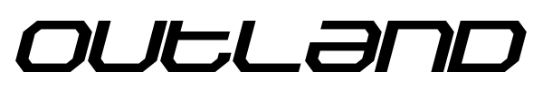 Outland font preview